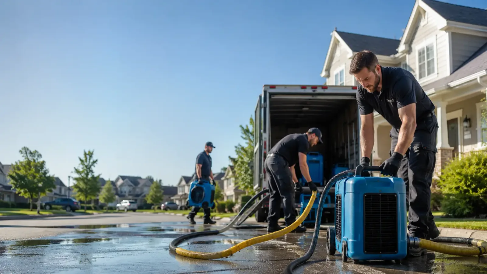 Water Damage Mitigation in Laguna Niguel, CA